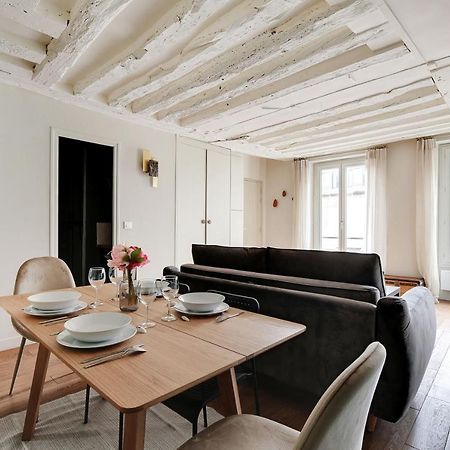 Chic Apartment -1Br-4P- Haut Marais - Republique Paris Exterior foto