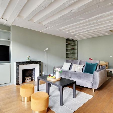 Chic Apartment -1Br-4P- Haut Marais - Republique Paris Exterior foto