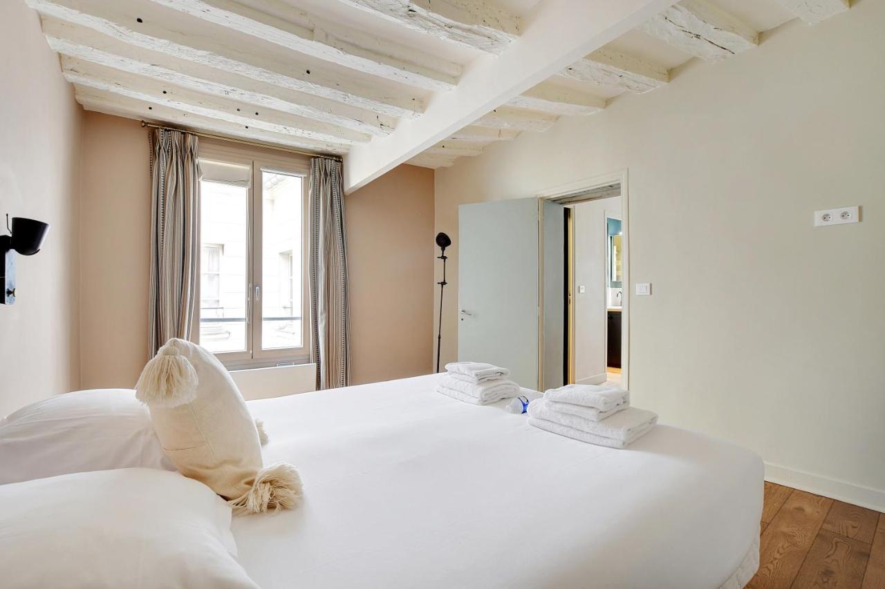Chic Apartment -1Br-4P- Haut Marais - Republique Paris Exterior foto