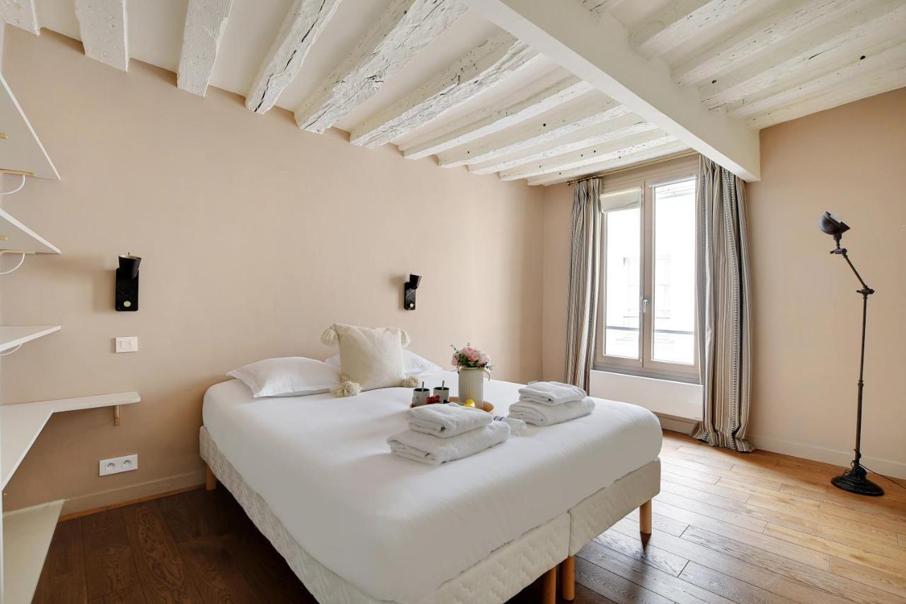 Chic Apartment -1Br-4P- Haut Marais - Republique Paris Exterior foto