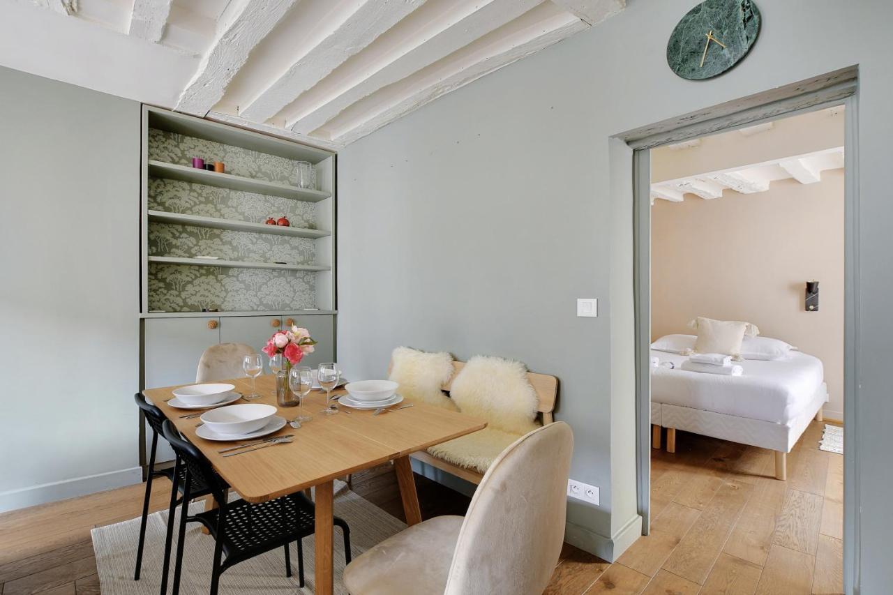 Chic Apartment -1Br-4P- Haut Marais - Republique Paris Exterior foto